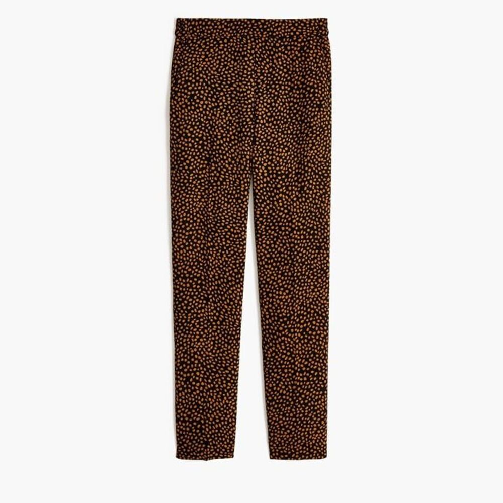 J. Crew Jamie Printed Pant NWT